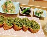瓦そばに飽きたら、秒で映え！蕎麦稲荷♡作り方3写真
