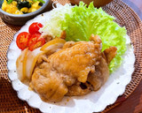 レシピ投稿祭。大判肉で作る♩豚の生姜焼き作り方5写真