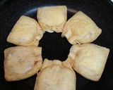 めちゃウマ！！納豆ツナマヨの油揚げ包み作り方4写真