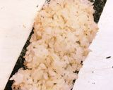 スパムと梅干しのおにぎらず作り方3写真