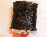 スパムと梅干しのおにぎらず作り方4写真