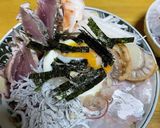 しらすたっぷりの海鮮丼作り方7写真
