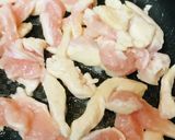 つけだし/前菜●鶏肉のあっさり炒め作り方1写真