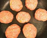 野菜たっぷりハンバーグ作り方4写真