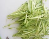 夏野菜のまぜサラダ【青じそ風味】作り方2写真