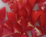 夏野菜のまぜサラダ【青じそ風味】作り方3写真