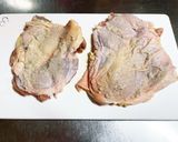 塩麹で漬け込む鳥もも肉のオーブン焼き作り方2写真