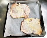 塩麹で漬け込む鳥もも肉のオーブン焼き作り方5写真