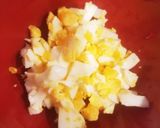 朝食に！とろとろ卵サンド作り方2写真