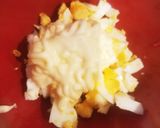 朝食に！とろとろ卵サンド作り方3写真