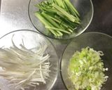 ジャージャー麺作り方1写真