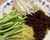 ジャージャー麺作り方14写真