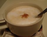 網じゃくしで☆お家であわあわカプチーノ♫作り方4写真