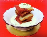 カニカマ揚げ　レモンとディルのマヨソース作り方5写真