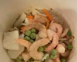 カレー丼！作り方1写真