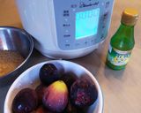 電気圧力鍋で◎いちじくジャム作り方1写真