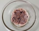 あんこトーストに…ヨーグルト入れちゃった作り方1写真