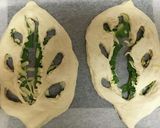 ♡大葉とチーズのフーガス♡作り方13写真