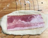 HB☆さっくりふんわりミニベーコンエピ作り方5写真