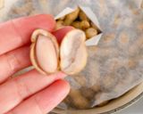茹で落花生作り方9写真