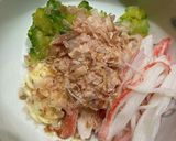 簡単ゴーヤサラダ作り方4写真