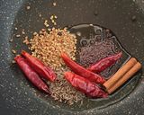 豚挽肉とひよこ豆のキーマカレー作り方3写真