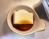 朝ご飯に！とろろと豆腐のねこまんま作り方2写真