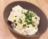 朝ご飯に！とろろと豆腐のねこまんま作り方4写真