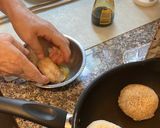 フライパンで簡単！お母さんの焼きおにぎり作り方4写真