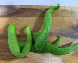 【簡単作り置き】冬瓜とししとうのきんぴら作り方1写真