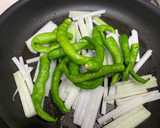 【簡単作り置き】冬瓜とししとうのきんぴら作り方3写真