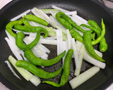 【簡単作り置き】冬瓜とししとうのきんぴら作り方4写真