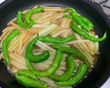 【簡単作り置き】冬瓜とししとうのきんぴら作り方5写真