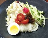 たっぷりキャベツ♪そうめん作り方5写真