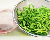 超簡単元気モリモリゴーヤーチャンプルー作り方1写真