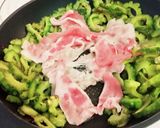 超簡単元気モリモリゴーヤーチャンプルー作り方3写真