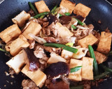 簡単♪︎厚揚げと豚肉の減塩中華炒め♡作り方4写真