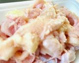 カリッカリ鶏皮丼☆岩塩レモンでガツンと！作り方2写真