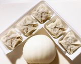 玉ねぎとシューマイの丼作り方1写真