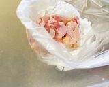 カリッカリ鶏皮丼☆岩塩レモンでガツンと！作り方3写真