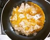 玉ねぎとシューマイの丼作り方7写真