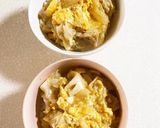 玉ねぎとシューマイの丼作り方9写真