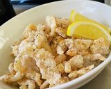 カリッカリ鶏皮丼☆岩塩レモンでガツンと！作り方8写真