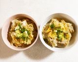 玉ねぎとシューマイの丼作り方10写真