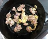 親鶏とニラもやしガーリック炒め作り方3写真