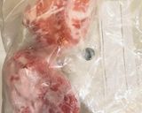 味しみモッチリ♪簡単美味しい肉うどん作り方4写真