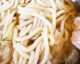 味しみモッチリ♪簡単美味しい肉うどん作り方6写真