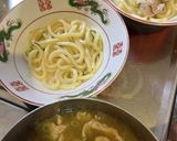 味しみモッチリ♪簡単美味しい肉うどん作り方7写真