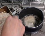 高知県のご当地グルメ！味噌カツラーメン♪作り方2写真