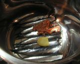 骨までおいしい　いわしの梅煮作り方2写真